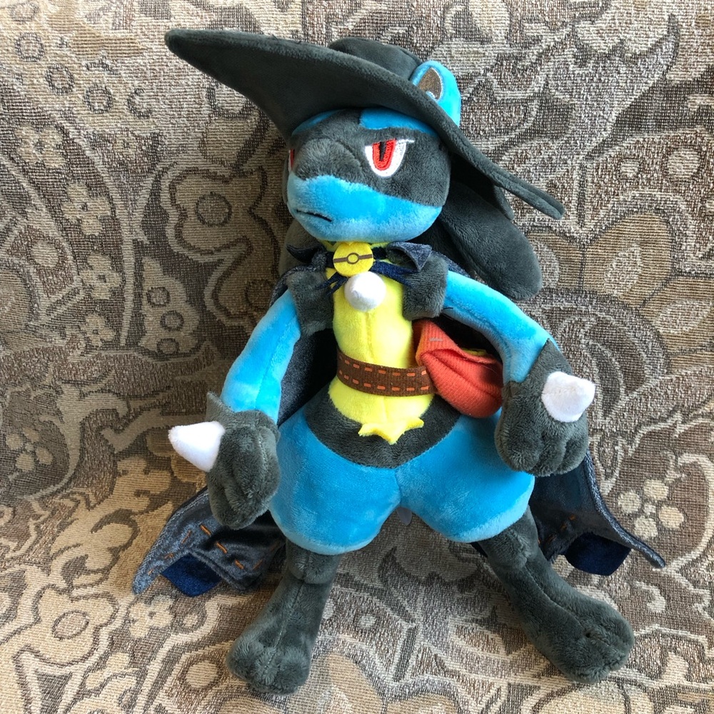 Pokémon Plush Lucario Pokemon Center Japan